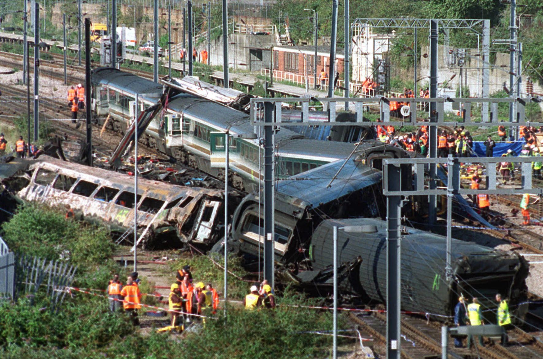 1999: Ladbroke Grove Rail Crash
